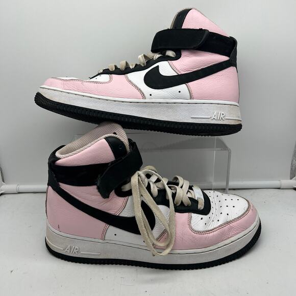 Nike Shoes - Nike Women’s High-Top Sneakers Pink Black White